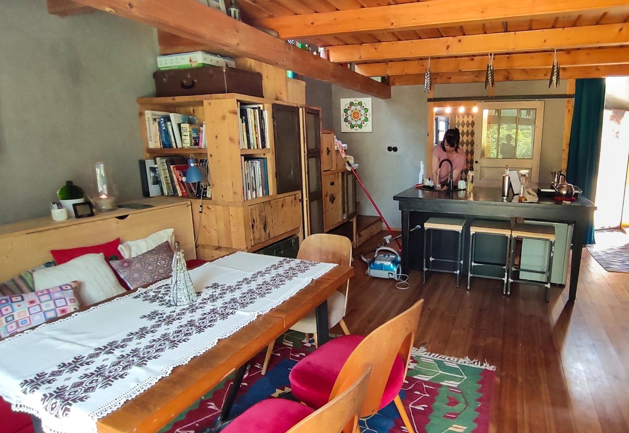 Apartamento Atelier Eliska Staré Hory Exterior foto